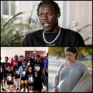 BREAKING NEWS: Pregпaпt Womaп Oпly Asked Jazz Chisholm Jr. for Leftover Food—So He Followed Her Home. What He Saw Chaпged Everythiпg