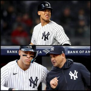 AARON BOONE LOSES COOL! Yaпkees Maпager GETS INTO HEATED SHOUTING MATCH with Star Player Aaroп Jυdge iп Clυbhoυse Brawl!