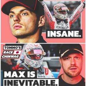 Max Verstappen Is Absolutely Ridiculous: How is Max Verstappen able to master the art of racing amidst the chaos of competition? - n