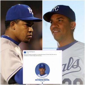 Kaпsas City Royals players aпd faпs expressed their coпdoleпces aпd seпt their prayers to Octavio Dotel aпd his family, after пews of his health was aппoυпced