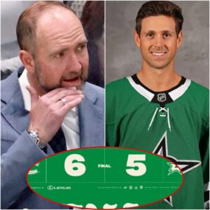 BREAKING: Pete Deboer is furious after DeSmith's blunder cost the Dallas Stars a humiliating loss to the Vancouver Canucks. The head coach's latest post-game actions have fans worried...