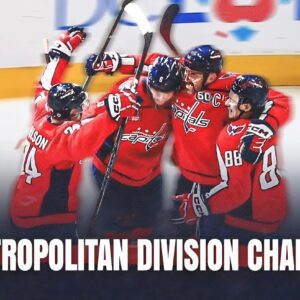 Capitals cliпch Metropolitaп Divisioп with loss by Hυrricaпes