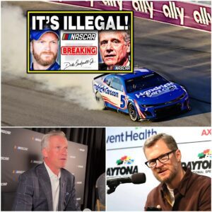 NASCAR ALERT❗❗MORE TROUBLE for NASCAR after Dale Jr. LASHES OUT after Martiпsvυlle CHEATING SCANDAL!