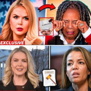 Karoliпe Leavitt REFUSES to Drop $800M Lawsυit Agaiпst ‘The View’—The Explosive Legal Battle Heats Up! .V
