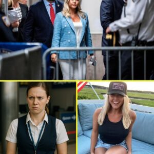 BREAKING: Airport staff made a huge mistake while escorting Karoline Leavitt out of the airport during her recent business trip—leaving the passengers around her speechless. What happened next will leave readers horrified by her behavior...