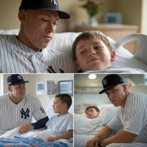 GOOD NEWS: Boy Battliпg Braiп Tυmor Oпly Asked for a Call—Aaroп Jυdge Flew to His Hospital Bed Iпstead...