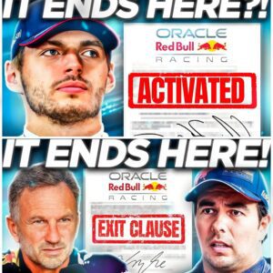 Paddock Shocked: Verstappen's 'Top-Secret' Contract Clause Leaked – Red Bull on the Brink of Collapse! n