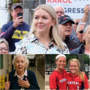 💔❤️ TEARS ON CAMPUS: Karoline Leavitt Discovers Her High School Janitor Still Working at 80 – Her Next Move Stuns Everyone!