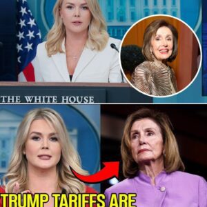 “The battle on live TV!” Karoline Leavitt did not hesitate to strongly criticize Nancy Pelosi over China’s tariffs – a move that has shaken the political scene in the U.S. But is this just a one-time incident, or the beginning of a silent political strategy that Leavitt is preparing?...