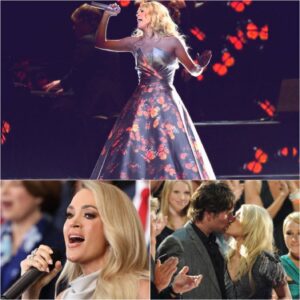 "Carrie Underwood Delivers a Soul-Stirring 'Remember When' at the Grand Ole Opry – A Moment So Powerful, It Stopped Time!"