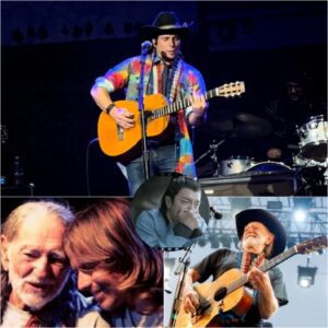 "Lukas Nelson Steps Up in His Father’s Moment of Silence, Delivering a Raw, Unforgettable Tribute That Transforms 'Funny How Time Slips Away' Into a Monument of Love and Legacy!"