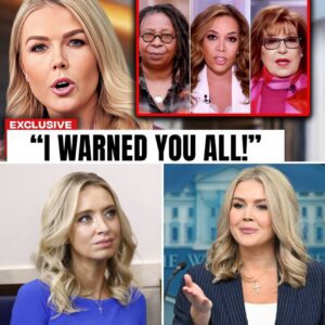The Shocking Fallout: How Karoline Leavitt's Explosive Revelations on The View Left Hosts Reeling—What It Means for the Future of the Show and Why You Won't Want to Miss This! V