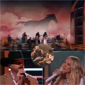 "Cody Johnson & Carrie Underwood’s Unforgettable Duet of ‘I’m Gonna Love You’ Live at CMA Awards – A Showstopper!"