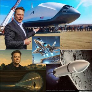 "Elon Musk Unveils Hypersonic Spacecraft That Promises Global Travel in Just 1 Hour – The Future of Space Travel Is Here!"