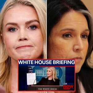 Karoline Leavitt Breaks Her Silence on Alarming Death Threats Against Tulsi Gabbard—What She Revealed Could Change Everything About This Disturbing Incident! V