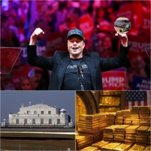 "Elon Musk Shocks the World with Bold Proposal to Livestream Fort Knox, Revealing America's 147.3 Million Troy Ounces of Gold for All to See!"