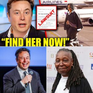 Elon Musk's $80M Lawsuit Against Whoopi Goldberg Triggers Her Sudden Departure from the Country: What Are the Real Implications Behind This Move? V
