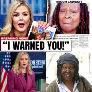 The View Under Fire as SHOCKING Lawsuits Emerge: What Role Does Karoline Leavitt Play in This Controversy, and Could It Change Everything for the Show? V