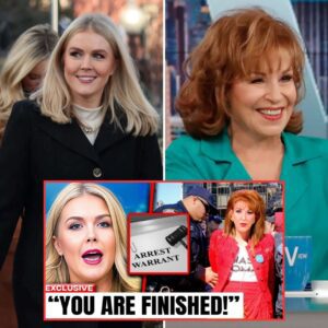 Joy Behar's Shocking Attempt to Flee the Country After Karoline Leavitt EXPOSES a $50 Million Lawsuit: What Secrets Are at Stake, and Could This Change Everything? V