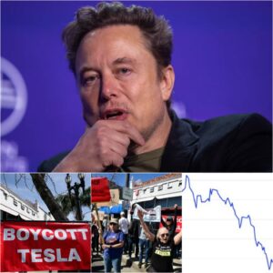 Sh0cking update: Teslaโs darkest month ever: $1,300,000,000,000 vanished, 46,000 Cybertrucks recalled, and the EV crown brutally ripped away ๐ฅโก