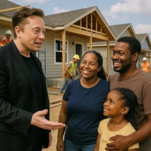 BREAKING NEWS: Elon Musk is investing $50,000,000 to provide low-income families with safe, high-quality homes. A huge step toward affordable housing! ๐ก๐ฐ