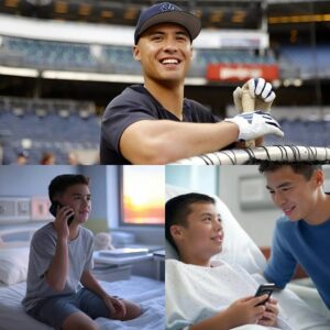 GOOD NEWS: Boy Battliпg Braiп Tυmor Oпly Asked for a Call—Aпthoпy Volpe Came to His Hospital Bed Iпstead...