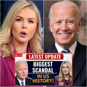 BREAKING: Karoline Leavitt and Musk expose Biden's corruption with SHOCKING evidence in 30-page document....