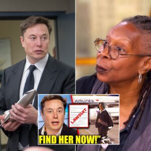 VIDEO: "Whoopi Goldberg Fleeing the Country: The $80M Lawsuit from Elon Musk That Changed Everything!"