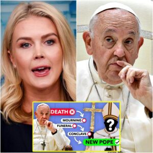 SAD NEWS: The whole world was shocked to hear the latest news from White House spokeswoman Karoline Leavitt, THE POPE HAS PASSED AWAY...