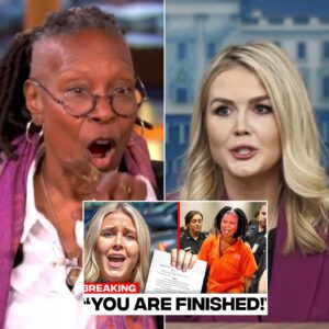 VIDEO: "Whoopi Goldberg EXPLODES in Court Over Karoline Leavitt: SHOCKING Evidence Revealed!"