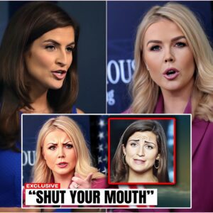 VIDEO Boom! CNN’s Kaitlan Collins Thought She Had a Gotcha Moment—Karoline Leavitt Shuts Her Down Live on Air! Viral Takedown Leaves the Internet in Shock!
