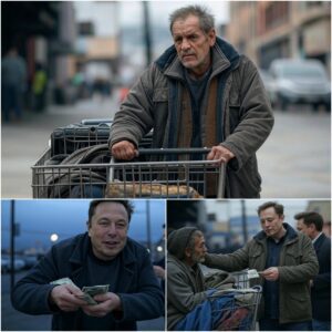 A Homeless Man’s Chance Encounter with Elon Musk Changes Everything