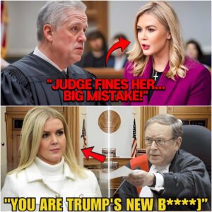 The judge PUNISHED Karoline Leavitt for defying him and defending an innocent man, only to discover she was a legal genius... "Karoline, if you don't get out of here, I'll..."