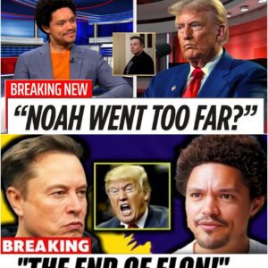 Trump In RAGE After Trevor Noah Just EXPOSED Elon Musk & Said THIS On LIVE TV!
