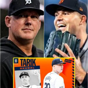 BREAKING: The Detroit Tigers are reportedly set to sign Tarik Skubal to a massive contract that would make him the longest-tenured and most valuable player in MLB…