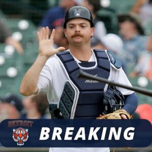 Jake Rogers injury update: Detroit Tigers catcher making progress, but timeline up in air.....