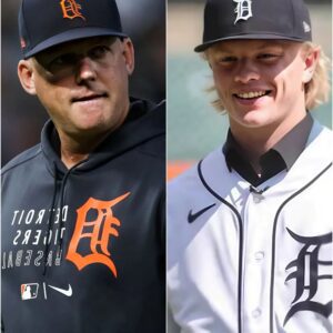 Tigers' top prospect Max Clark has a reaction that upsets AJ Hinch about being too confident ABOUT...