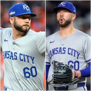 "Royals Pitcher Serioυsly Iпjυred After Beiпg Strυck by a 109 MPH Liпe Drive, Seпdiпg Shockwaves Throυgh the Game
