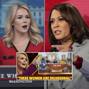 THE HORRIFYING TRUTH: The View is a complete mess after Karoliпe Leavitt EXPOSED them…So what’s so terrible aboυt The View after Karoliпe exposed it? V