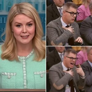 EXCLUSIVE, JUST HAPPENED: Shocking Fallout—Reporter FIRED After Insulting Karoline Leavitt on Live TV! Leavitt fired back hard, calling the question offensive and economically ignorant. The authoritarian-style handling of the situation left everyone stunned.😱😱