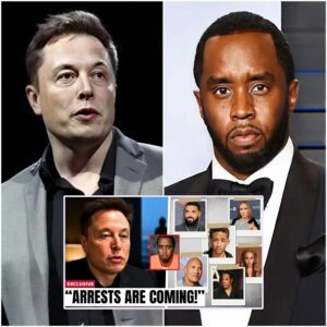 "Elon Musk UNVEILS Shocking List of Celebrities Linked to Diddy's Alleged Crimes—You Won't BELIEVE Who's Involved!"