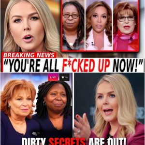 DRAMA EXPLODES: Karoline Leavitt responds harshly on The View's show, what truth makes everyone stunned?