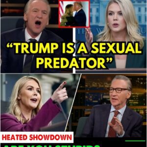 Drama explodes: Karoline Leavitt responds harshly on Bill Maher's show, what truth makes everyone stunned?