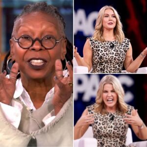 THIS JUST HAPPENED: Mic Drop Moment—Karoline Leavitt BEAT Whoopi Goldberg and The View—Whoopi was so humiliated AND HAD TO CHANGE THE TOPIC! You won't believe what happened next...