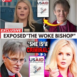 SHOCKING: Karoline Leavitt EXPOSED "The Woke Bishop" Who Stole Millions from USAID...