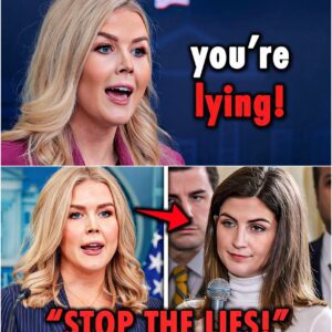 Woke Media tried to corner Karoline Leavitt… But with just 5 WORDS, Karoline Leavitt caused her opponent to FAIL MISERABLY!