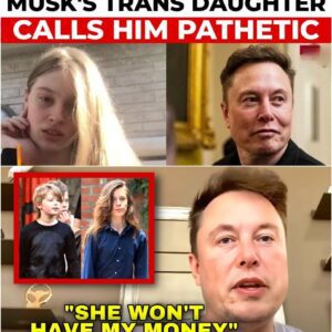Elon Musk's son ACCUSED his father of being a person who despises the transgender community. "Elon Musk is a bad father, he invaded my privacy and ruined my life...". Elon Musk RESPONDED with 3 WORDS that made his son kneel down and beg for forgiveness...