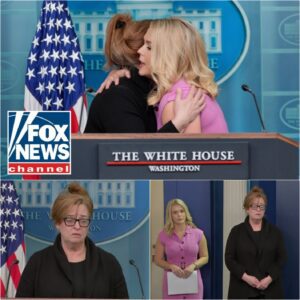 "Karoline Leavitt Hosts Powerful White House Press Briefing with Special Guest – A Testimony You Won’t Want to Miss!"