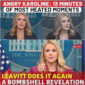 VIDEO Karoline Leavitt vs. Reporters: Explosive Moments in White House Briefing – Musk, DOGE, and Trump's Blocked Orders