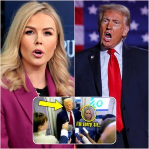 VIDEO Karoline Leavitt's SECRET PAST EXPOSED as DAMNING SCANDAL COMES OUT!